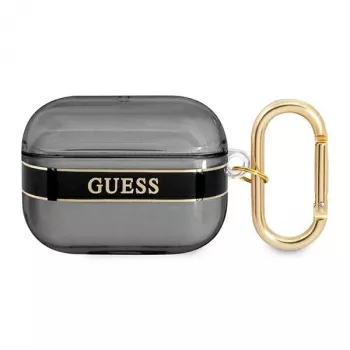 GUESS Strap Collection AirPods Pro -kotelo - musta