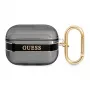 GUESS Strap Collection AirPods Pro -kotelo - musta