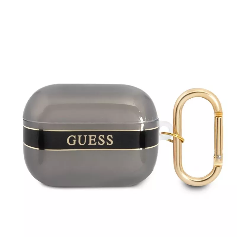 GUESS Strap Collection AirPods Pro -kotelo - musta