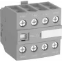 ABB CA4-40E apukoskettimisto, 4 NO, etukiinnitys, ruuviliittimet