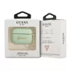 GUESS GUAPLSCHSN AirPods Pro -kotelo vihreä silikoni Charm Heart Collection