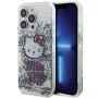 Hello Kitty HKHCP15LHDGPHT iPhone 15 Pro hardcase IML Kitty On Bricks Graffiti valkoinen