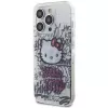 Hello Kitty HKHCP15LHDGPHT iPhone 15 Pro hardcase IML Kitty On Bricks Graffiti valkoinen