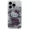 Hello Kitty HKHCP15LHDGPHT iPhone 15 Pro hardcase IML Kitty On Bricks Graffiti valkoinen
