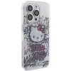 Hello Kitty HKHCP15LHDGPHT iPhone 15 Pro hardcase IML Kitty On Bricks Graffiti valkoinen