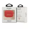 GUESS AirPods Pro -kotelo punainen silikoni Charm Heart Collection