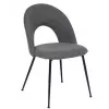 Raven Chair harmaa - ergonominen pelituoli säädettävällä lannerangatyynyllä, 2D-käsinojilla, kaasujousi luokka 4, 150° kallistus, 120 kg kantavuus