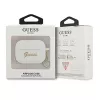 Guess GUAPLSCHSH AirPods Pro -kotelo valkoinen silikoni Charm Heart Collection