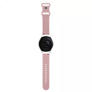 Hello Kitty yleinen silikoniranneke 22 mm pinkki Kitty-pää-kuvio