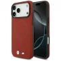 BMW M FW Metal Logo MagSafe -kotelo iPhone 17 Pro Maxille, punainen