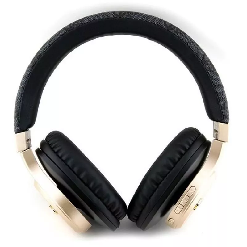 GUESS GUBH604GEMK Bluetooth over-ear-kuulokkeet musta 4G Script