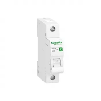 Schneider Resi9 johdonsuojakatkaisija 1P 16A B-karakteristika 6kA R9F23116