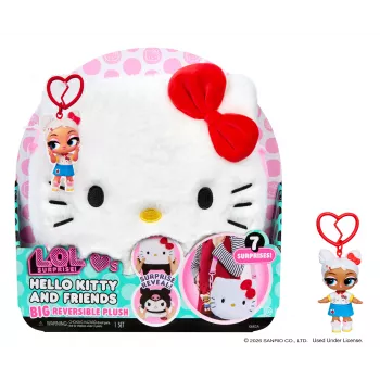 MGA L.O.L. Surprise Loves Hello Kitty & Friends mystery-nukke