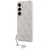 GUESS 4G Classic Logo Charm MagSafe -kotelo Samsung Galaxy S26:lle - pinkki