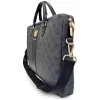 GUESS 4G Round & Classic Logos Stripe 16 tuuman kannettavatietokonelaukku musta