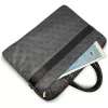 GUESS 4G Round & Classic Logos Stripe 16 tuuman kannettavatietokonelaukku musta