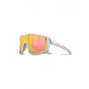 Julbo Fury Aurinkolasit, mattapastellipinkki/sininen