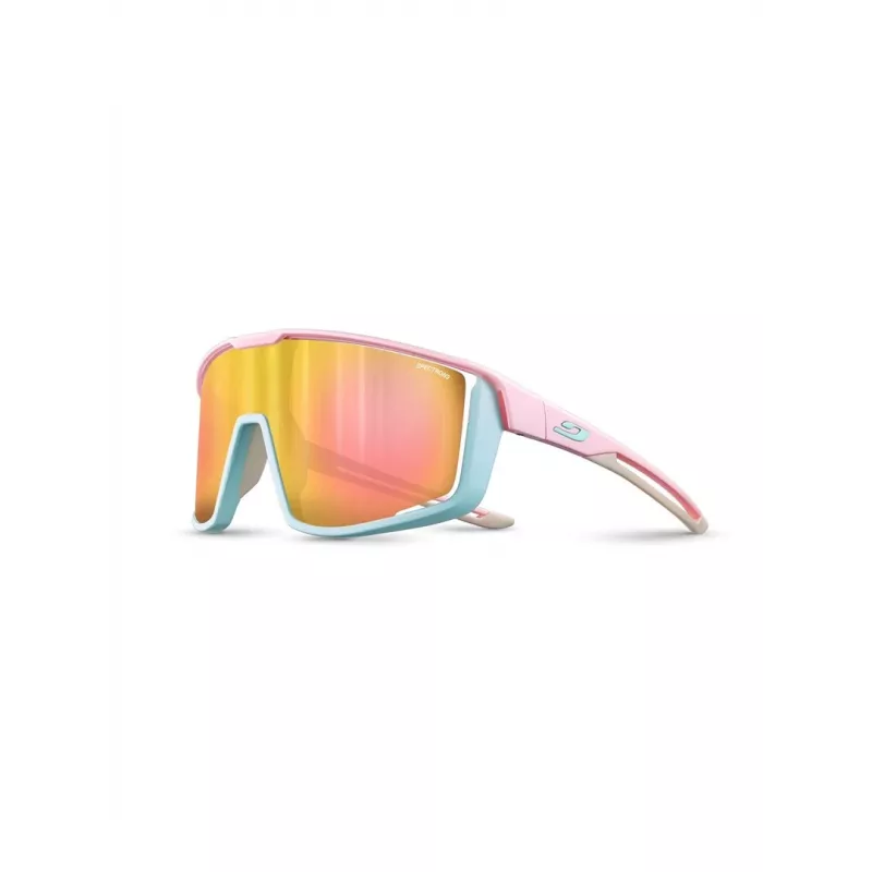 Julbo Fury Aurinkolasit, mattapastellipinkki/sininen