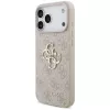 GUESS 4G Big Logo kotelo Apple iPhone 17 Pro Max / 18 Pro Max - pinkki
