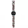 Hello Kitty yleinen silikoniranneke graffiti pinkki 22mm