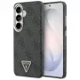 Guess 4G Triangle Logo MagSafe -kotelo Samsung Galaxy S26:lle - musta