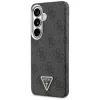 Guess 4G Triangle Logo MagSafe -kotelo Samsung Galaxy S26:lle - musta