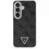 Guess 4G Triangle Logo MagSafe -kotelo Samsung Galaxy S26:lle - musta