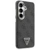 Guess 4G Triangle Logo MagSafe -kotelo Samsung Galaxy S26:lle - musta