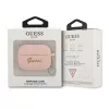 GUESS AirPods Pro kotelo pinkki silikoni Charm Heart Collection