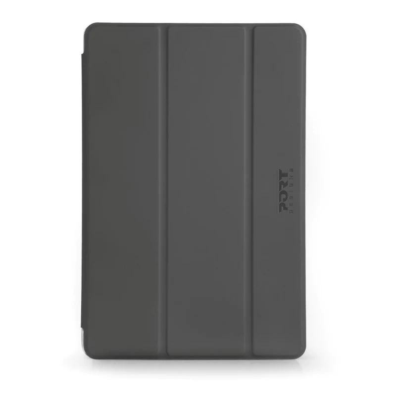 PORT DESIGNS foliokotelo Samsung Galaxy Tab A9+:lle harmaa