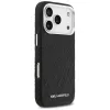 Karl Lagerfeld FW Stamped Karl MagSafe -kuori Apple iPhone 17 Pro - musta