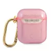 GUESS Glitter Collection suojakuori Apple AirPods 1/2 - pinkki