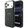 GUESS Embossed 4G Classic MagSafe -kuori iPhone 17 Pro Max / 18 Pro Max - musta