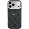 GUESS Embossed 4G Classic MagSafe -kuori iPhone 17 Pro Max / 18 Pro Max - musta