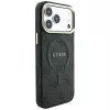 GUESS Embossed 4G Classic MagSafe -kuori iPhone 17 Pro Max / 18 Pro Max - musta