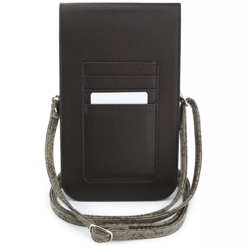 GUESS Graines 4G & Classic Logos puhelinkotelo ruskea