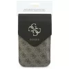 GUESS Graines 4G & Classic Logos puhelinkotelo ruskea