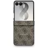 GUESS 4G Classic MagSafe -kuori Samsung Galaxy Z Flip5 – ruskea