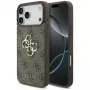 GUESS 4G Big Logo -kuori iPhone 17 Pro Max / 18 Pro Max - ruskea