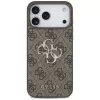 GUESS 4G Big Logo -kuori iPhone 17 Pro Max / 18 Pro Max - ruskea