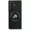 Karl Lagerfeld Karl & Choupette Logo MagSafe -kuori Samsung Galaxy Z Fold7 - musta