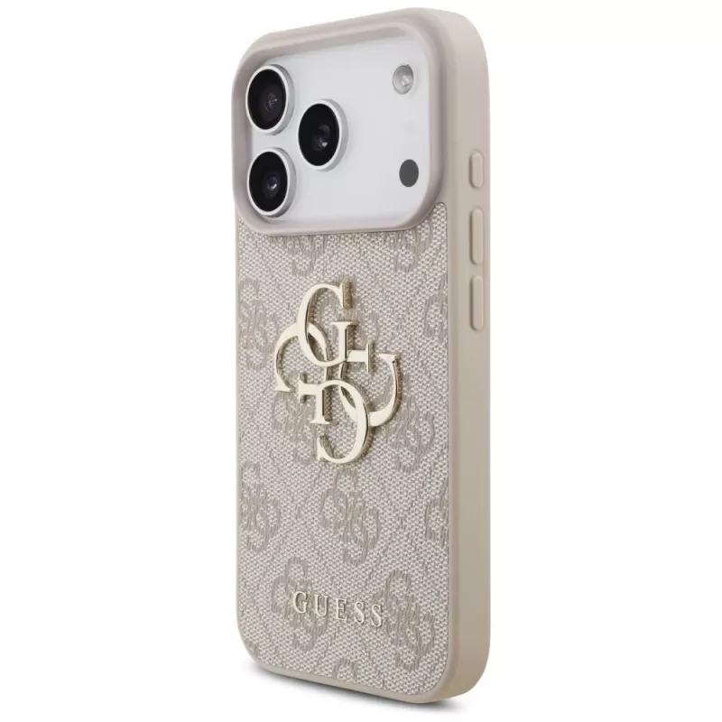 GUESS 4G Big Logo -kuori Apple iPhone 17 Pro / 18 Pro - pinkki