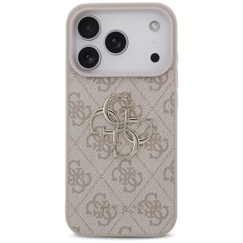 GUESS 4G Big Logo -kuori Apple iPhone 17 Pro / 18 Pro - pinkki