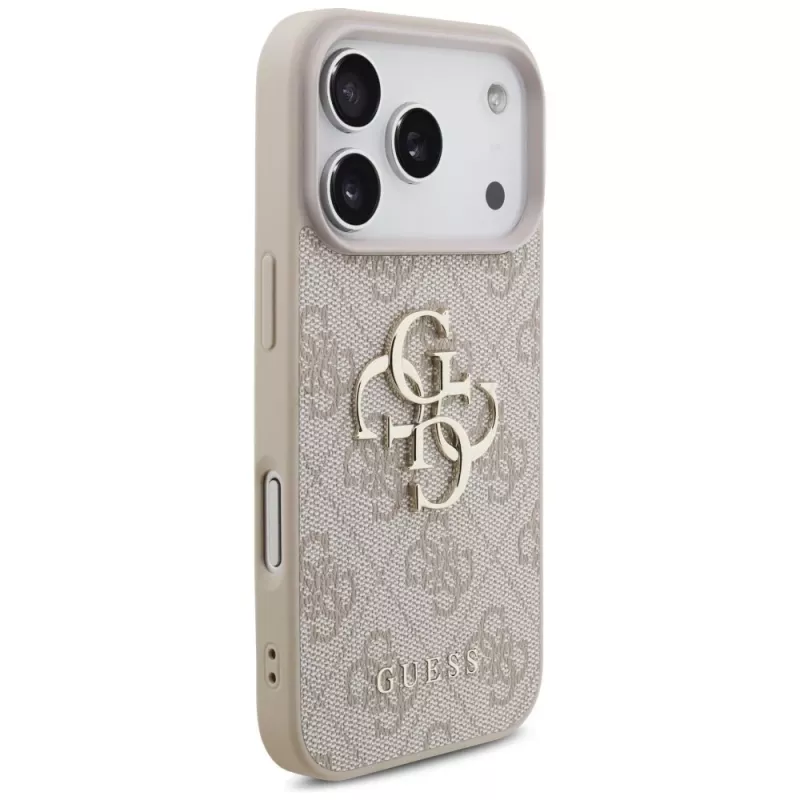GUESS 4G Big Logo -kuori Apple iPhone 17 Pro / 18 Pro - pinkki