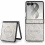 Guess 4G Classic MagSafe -kuori Samsung Galaxy Z Flip 8 – pinkki