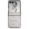 Guess 4G Classic MagSafe -kuori Samsung Galaxy Z Flip 8 – pinkki
