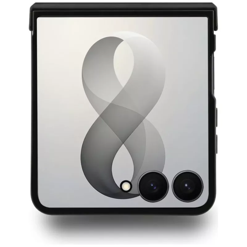 Guess 4G Classic MagSafe -kuori Samsung Galaxy Z Flip 8 – pinkki