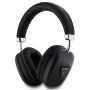GUESS Bluetooth 5.3 over-ear-kuulokkeet metallisella kolmiologolla - musta