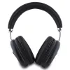 GUESS Bluetooth 5.3 over-ear-kuulokkeet metallisella kolmiologolla - musta