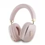 GUESS Metallic Triangle Logo On-Ear Bluetooth -kuulokkeet V5.3 pinkki
